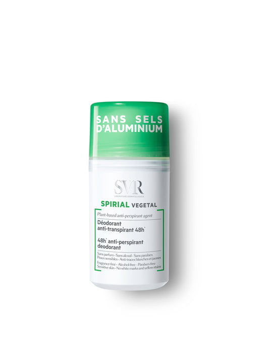 SPIRIAL Roll-On Anti-Perspirant Plant Derived Deodorant